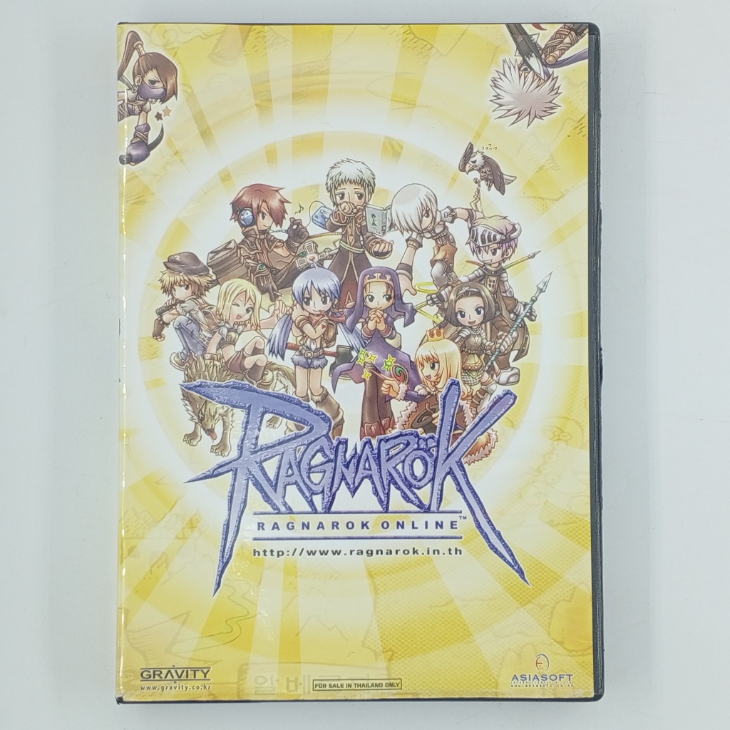 [SELL] RAGNAROK ONLINE : BETA TEST VERSION (TH)(PC)(USED) แผ่นเกม PC แท้ มือสอง !!