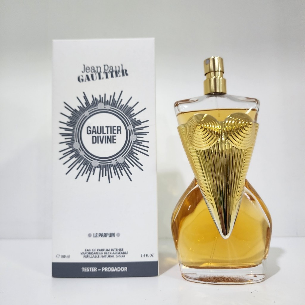 Jean Paul Gaultier Divine Le Parfum 100ml กล่องเทสเตอร์ P-J3an