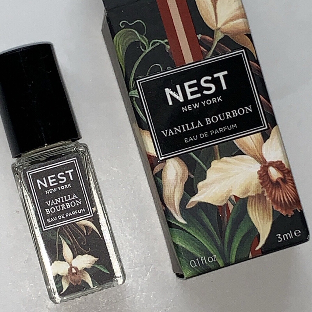 แท้ % [Sephora US/เช็คใบเสร็จได้] Nest Vanilla Bourbon / Wild Poppy / Indigo EDP