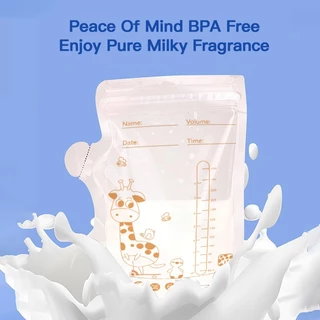 ถุงเก็บน้ำนมแม่ 10ใบ/30ใบ ถุงจัดเรียง BPA Free ถุงเก็บน้ำนมแม่ยกลัง 250ml ลดกลิ่นหืน