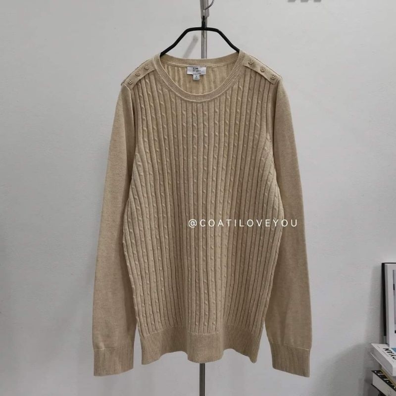 KIM​ ROGERS KNIT​ SWEATER