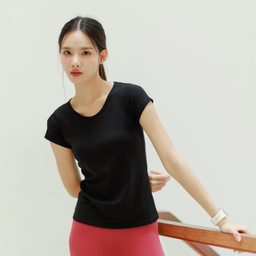 Mish X Darlyn Jenny Airflow Bra Top เสื้อออกกำลังกาย โยคะ thumbnail 6