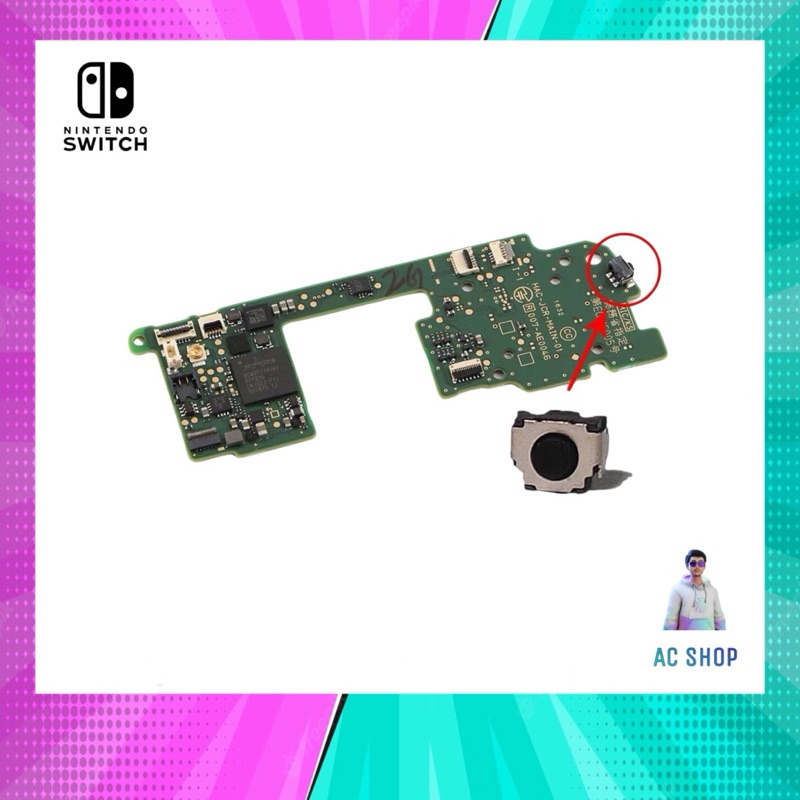 ปุ่ม L/R สําหรับ Joycon Nintendo Switch (OLED / Lite) สินค้าในไทย🇹🇭 จัดส่งภายใน 24 hr.