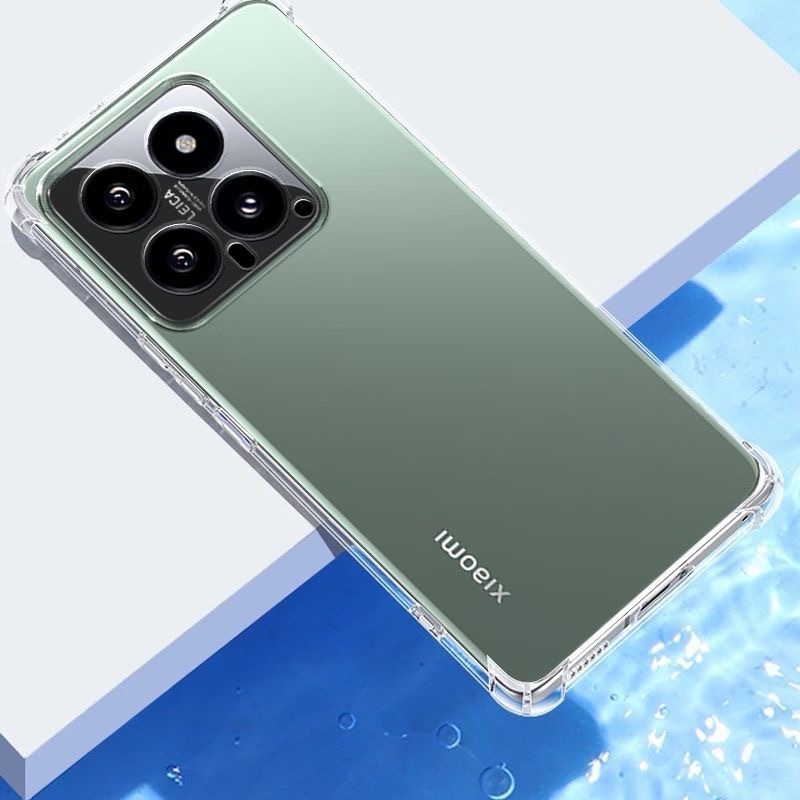 เคสใสกันกระแทก สำหรับ Xiaomi Mi14 Mi14pro Mi14T Mi14Tpro สินค้าพร้อมส่ง