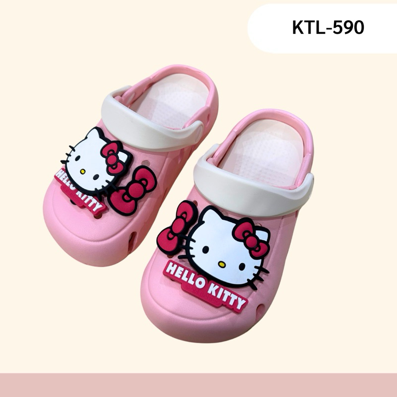 รองเท้าหัวโต Sanrio Hello Kitty New Collection ลิขสิทธิ์แท้