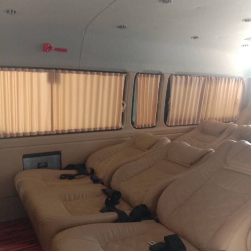 แนะนำ ผ้าม่าน ผ้าม่านรถตู้ โตโยต้า Commuter อย่างดี พรีเมี่ยม เฉพาะผ้าม่านรอบคัน(มีทั้งรถรุ่นใหม่ เเละ รุ่นเก่า) ราคาพิเศษ มีเก็บเงินปลายทาง