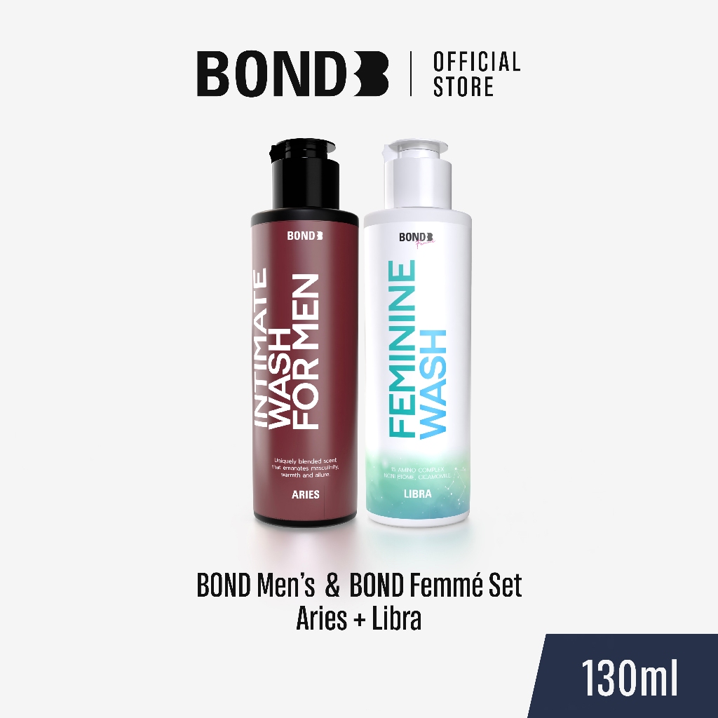 BOND Men's & Bond Femme Set LIBRA + AREIS