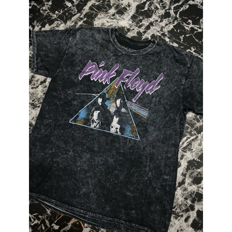 เสื้อวง Pink Floyd มือสอง