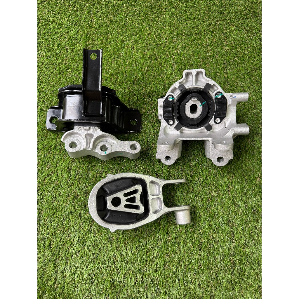 (แท้) ชุดยางแท่นเครื่อง All new MG3 (2018-2024) เกียร์ 4at แท่นเครื่อง แท่นเกียร์ / OE : 10308984 , 