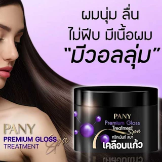 ทรีทเม้นท์สปาเคลือบแก้ว PANY Premium Gloss Treatment Spa (1 กะปุก)