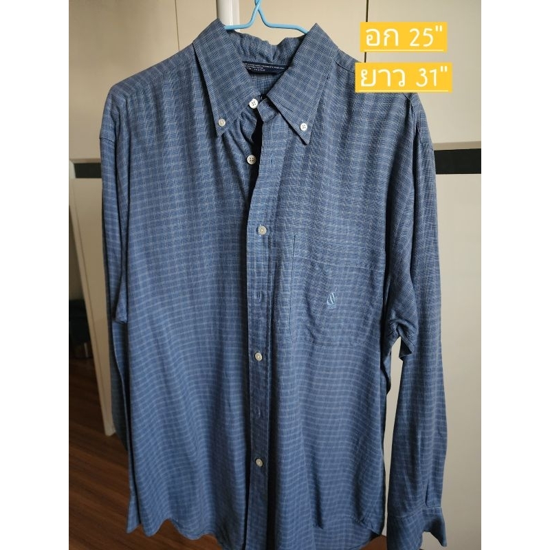 เสื้อเชิ๊ต.  Nautica