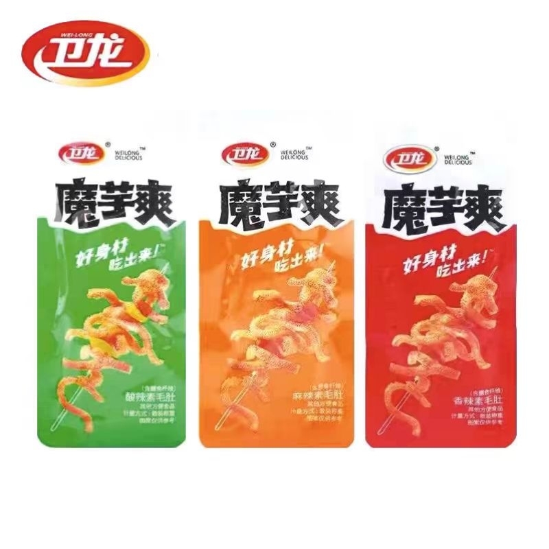 ขนมเส้นบุกหม่าล่า weilong พร้อมส่ง