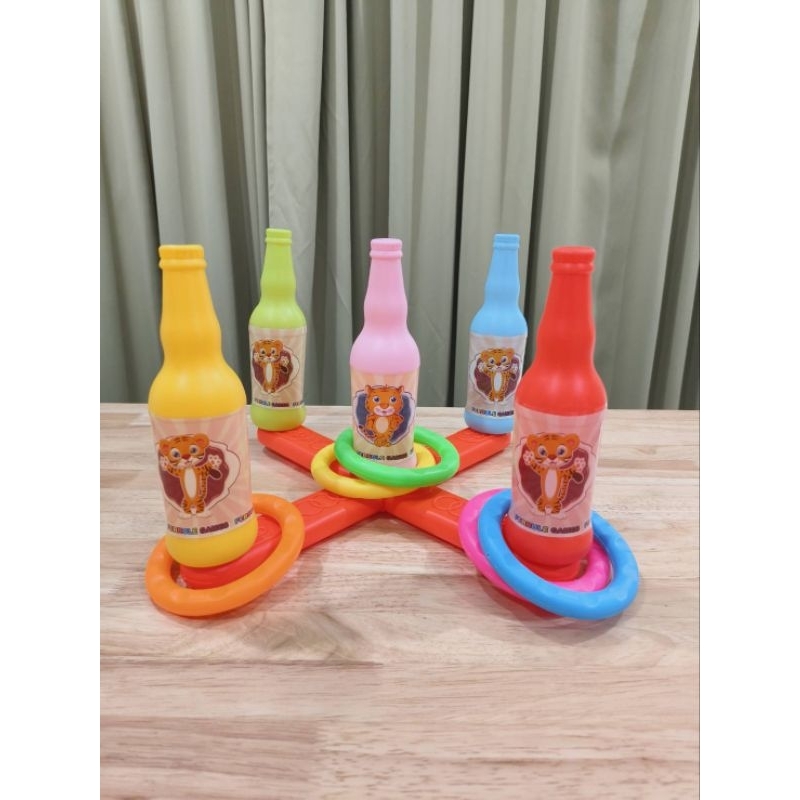 พร้อมส่งจากไทย  ของเล่นเสริมพัฒนาการ เกมโยนห่วง ฝึกกล้ามเนื้อ สายตา ราคา ถูกที่สุด ดีลบีเคเค แกลเลอรีภาพที่ 3