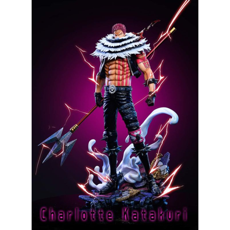 LX Studio - ONE PIECE - Charlotte Katakuri 2.0 POPmax scale ( Genuine authentic GK ✅ )