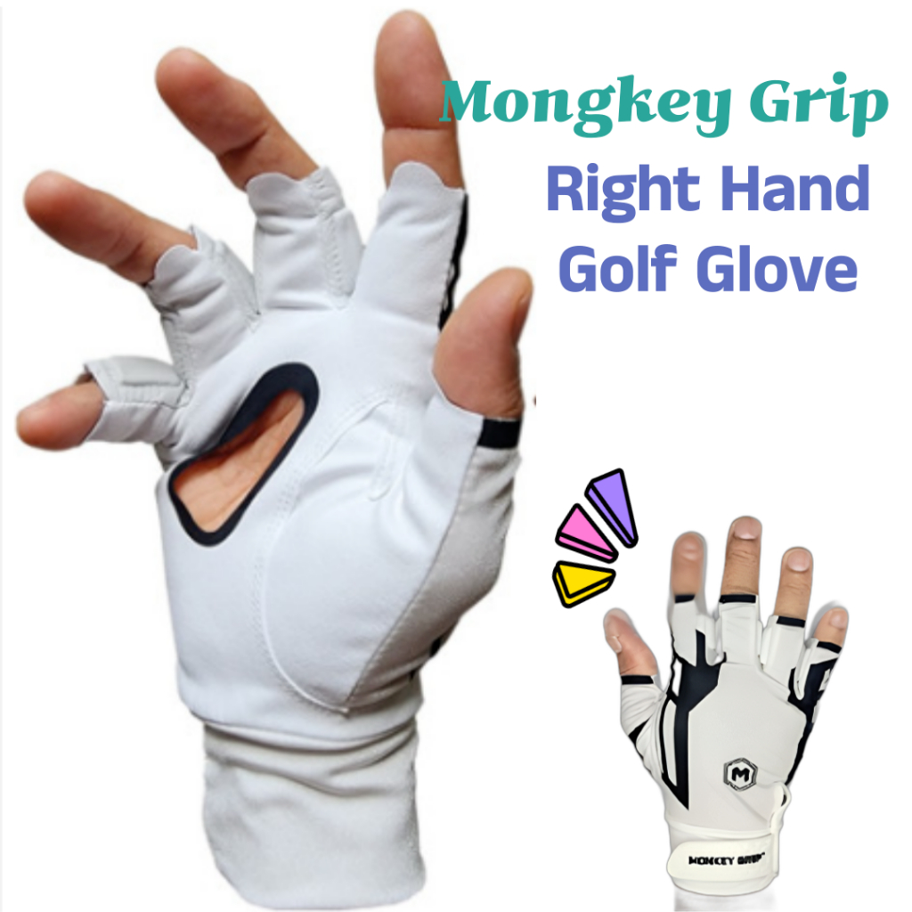 [🚚จัดส่งไว] MongkeyGrip Right Hand Golf Glove