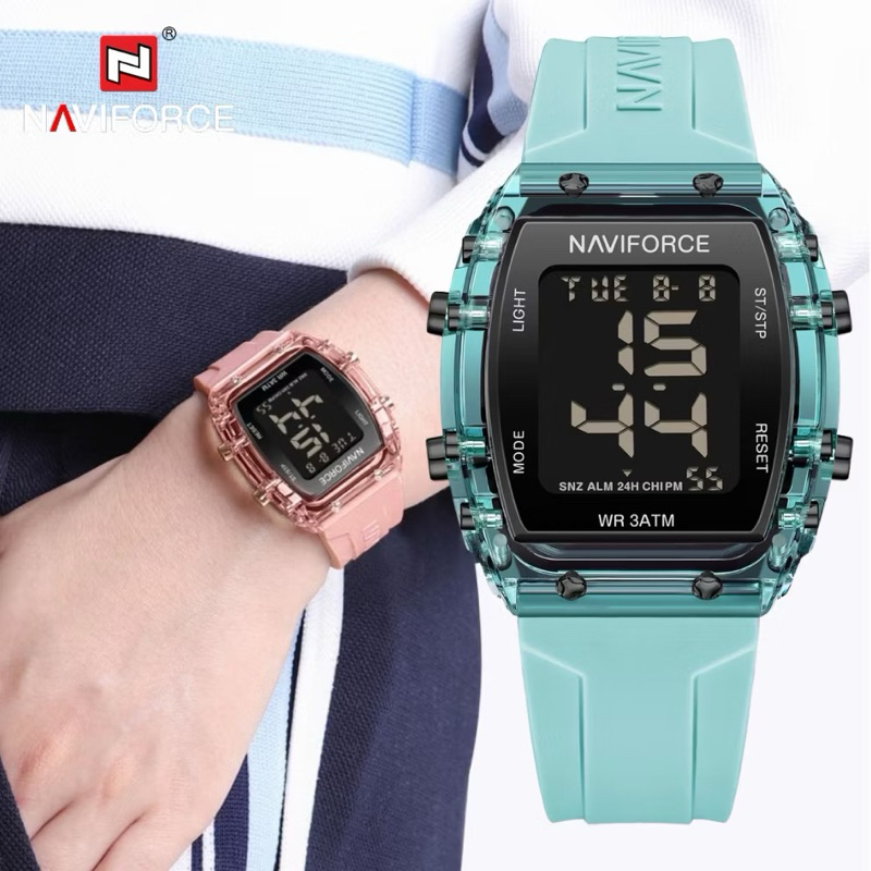 นาฬิกาข้อมือ แบรนด์ Naviforce ของแท้ พร้อมกล่องใบประกัน