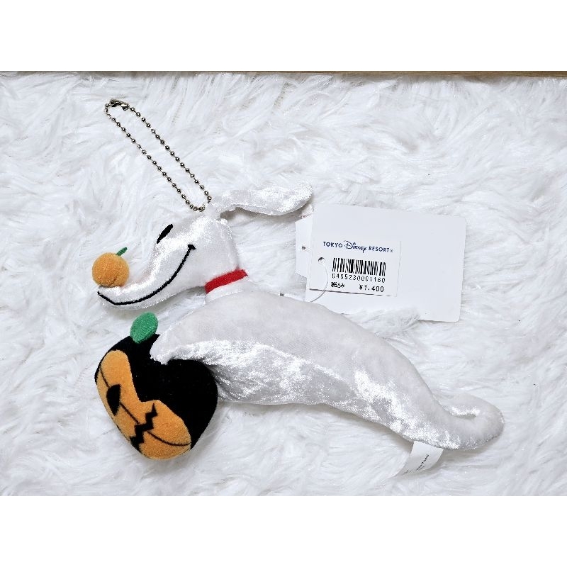 Zero Nightmare Before Christmas พวงกุญแจ เข็มกลัด