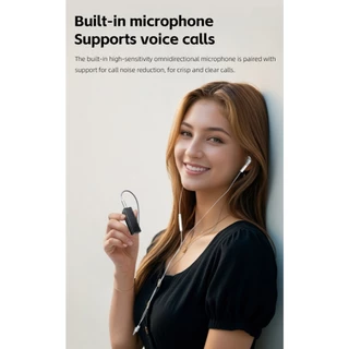 [ประกันศูนย์ไทย] FiiO BTR11 ตัวถอดรหัสและขยายสัญญาณเสียง พกพาจิ๋ว รองรับ LDAC, Hi-Res Wireless