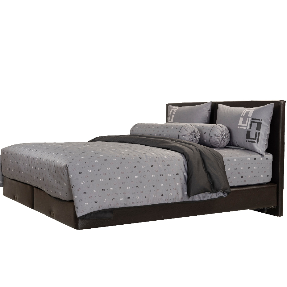 SANTAS ชุดเครื่องนอน ดีไซน์ PRUDENT ขนาด 6 ฟุต ทอ 450 เส้นด้าย MODAL