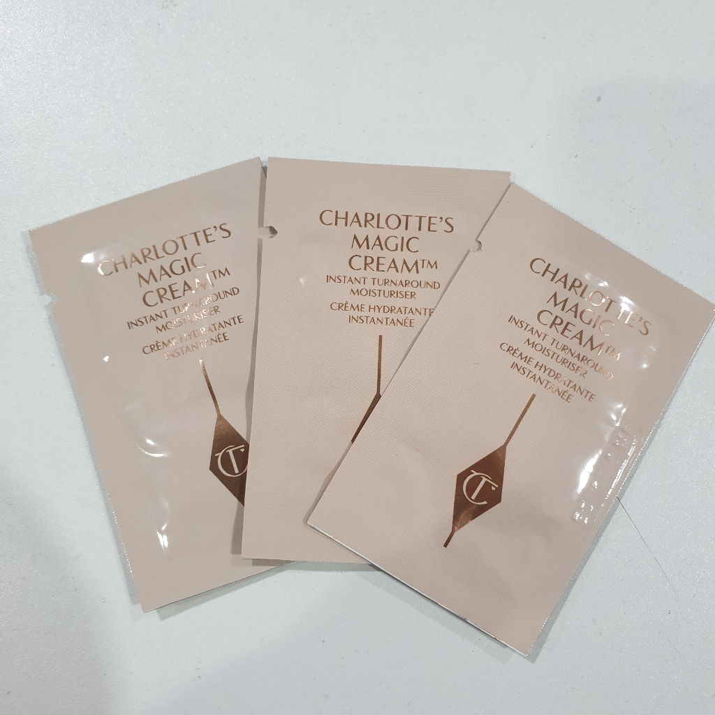 ของแท้100%_Charlotte tilbury Magic cream แบบซอง ขนาด 1ml