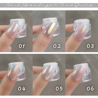 ผงขัด Aurora Moon สวยหรู ดูแพง ตรงปก มี 6 เฉด ให้เลือก