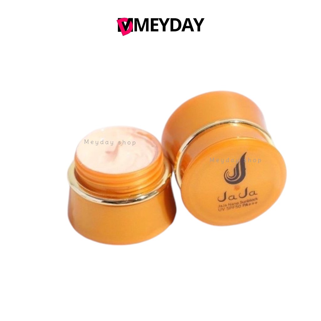 กันแดดจ๊ะจ๋า JaJa Nano sunblock