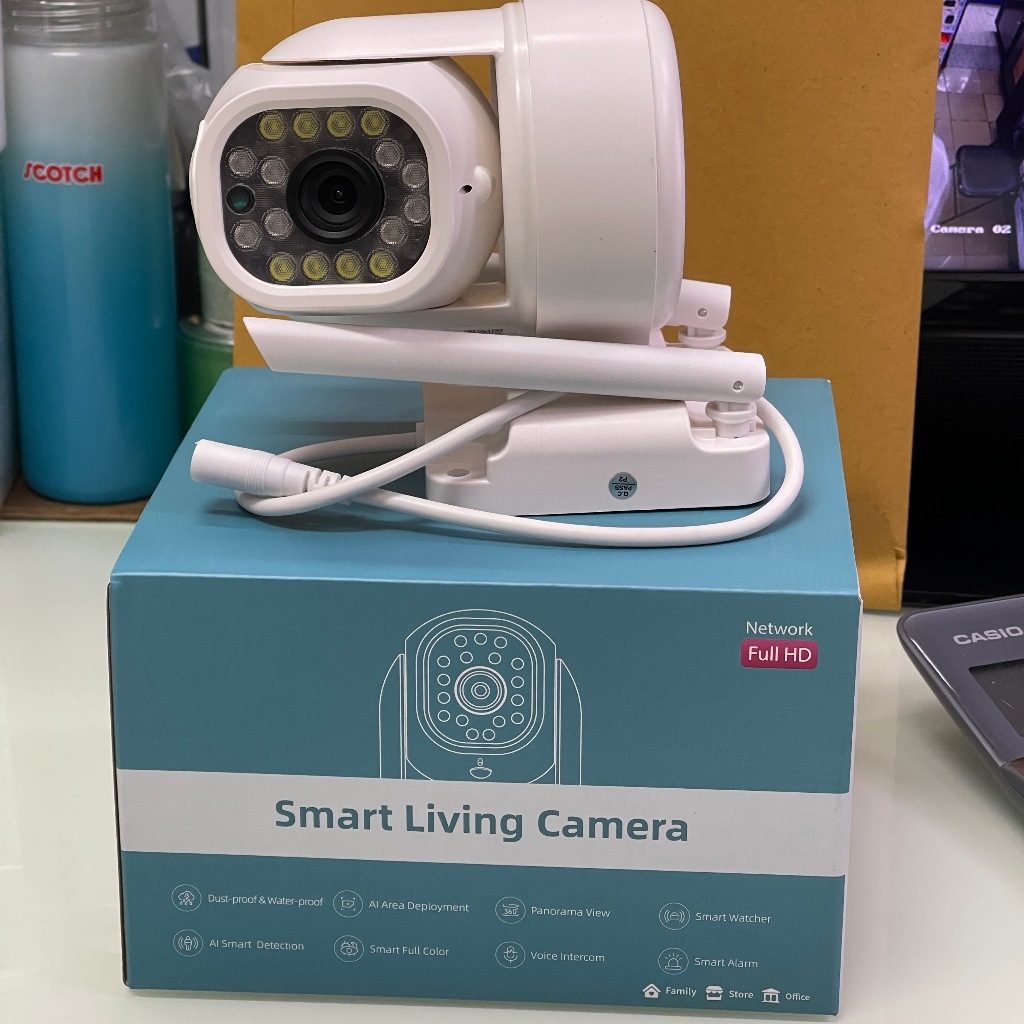 yoosee กล้องวงจรปิดไร้สาย Wi-Fi IP Camera หมุนได้ 360°ภายนอก กันน้ำ รุ่น YS-A1