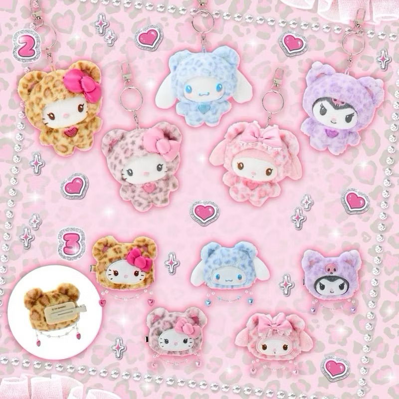 กิ้บ / พวงกุญแจ Sanrio Gal Bear Collection
