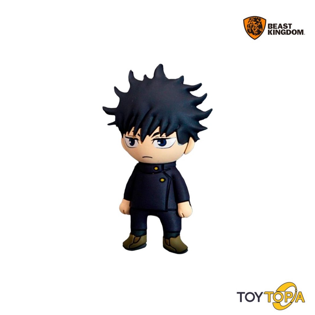 Beast Kingdom (301544) - Megumi: Jujutsu Kaisen 3D Foam Figural Magnet By Sunrise