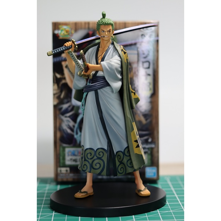 โซโร - Zoro Wano DXF The Grandline Men Banpresto vol.2