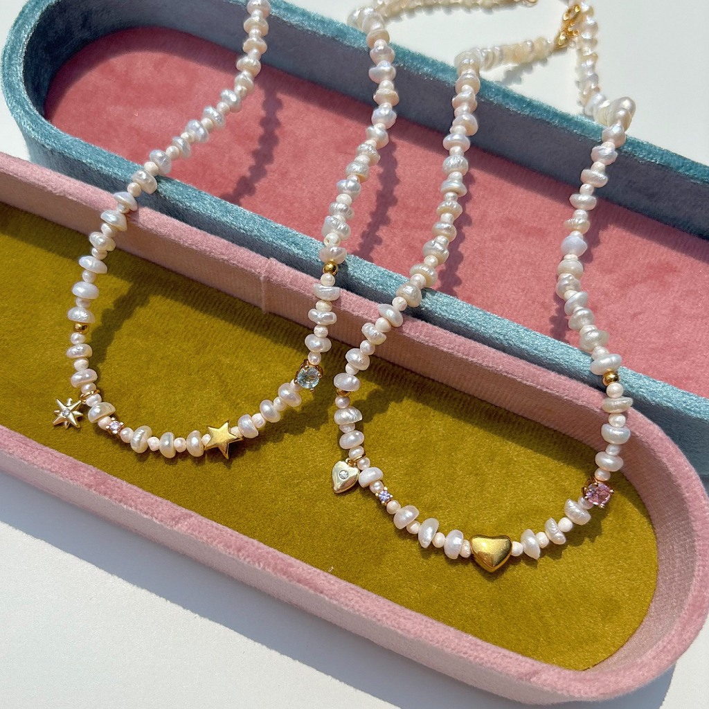 play.palette - Pixie dust pearl necklace