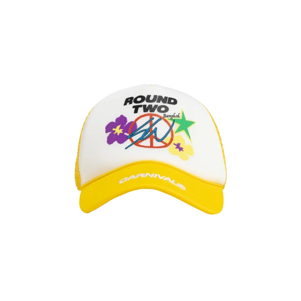 CARNIVAL CNVXRTA001YE ROUND TWO SW LOGO CAP YELLOW