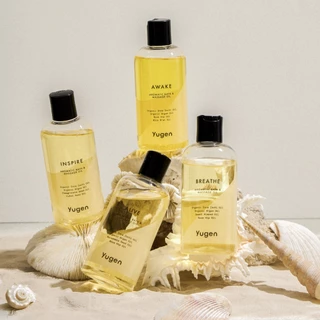 Yugen Aromatic Bath & Massage Oil ยูเก็น น้ำมันนวดผิวกายอโรมา
