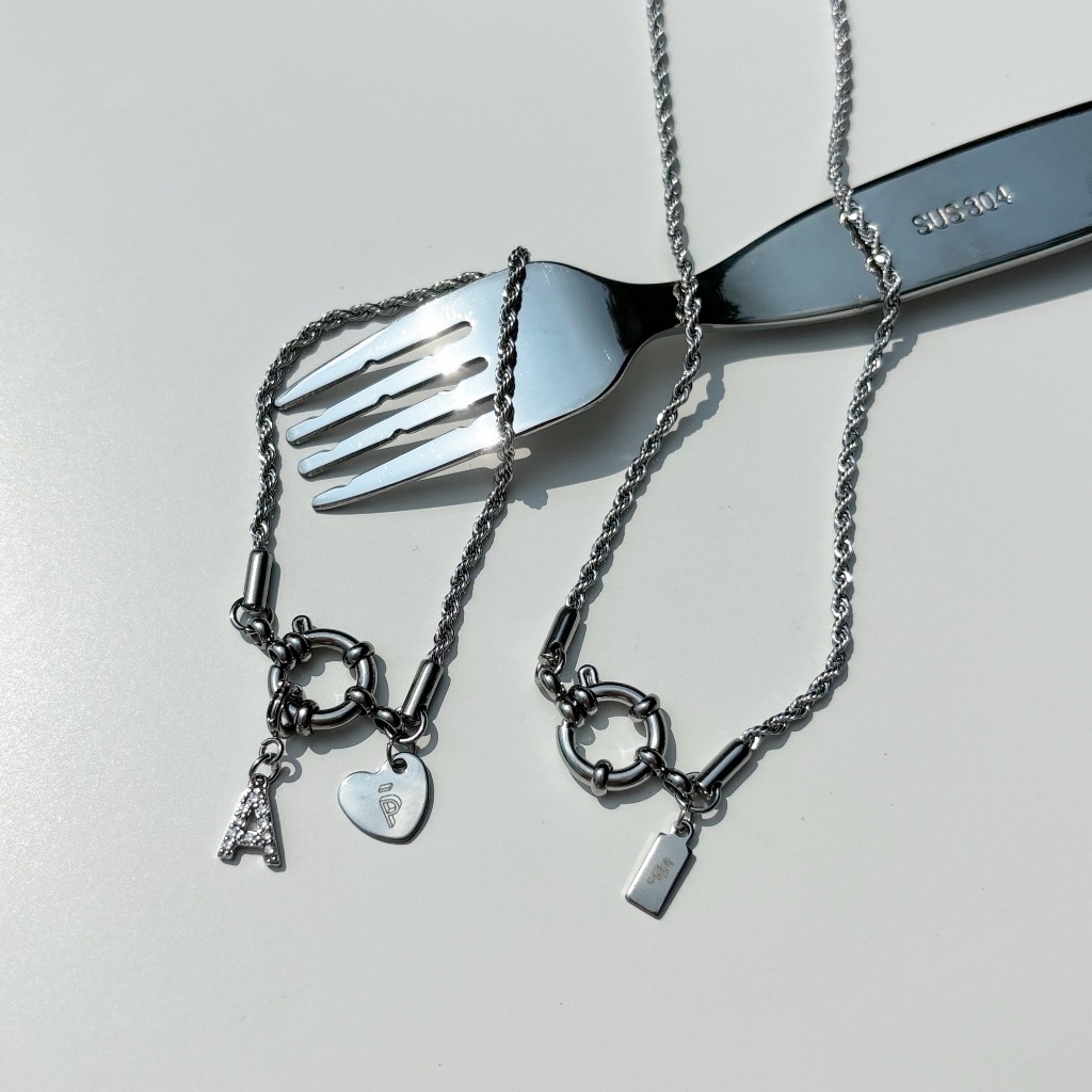 play.palette - PLAY Donut rope necklace ไม่รวมจี้