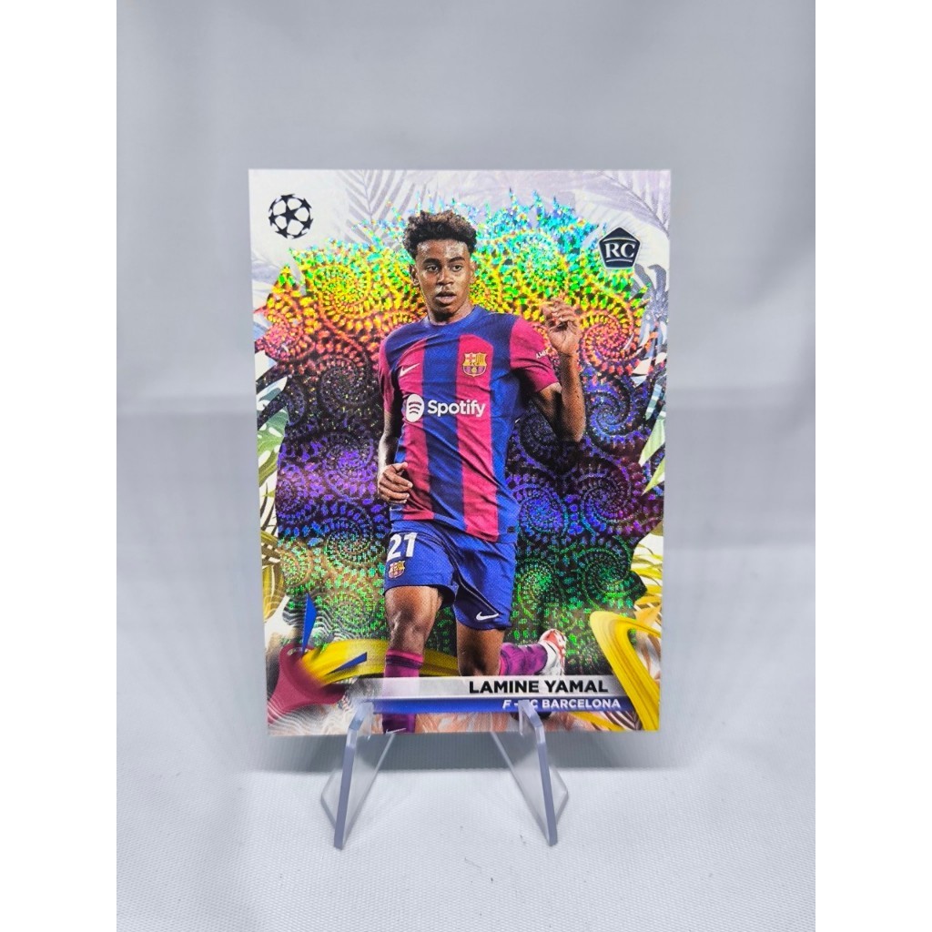 การ์ดฟุตบอลTopps Carnival UEFA Champions League 2024