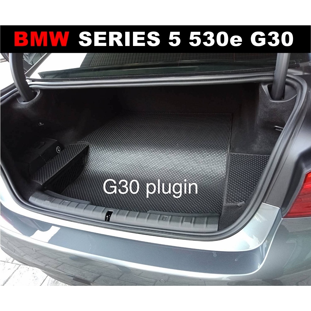 แผ่นปูท้ายรถ BMW SEREIS 5 530e 520D 530I G30