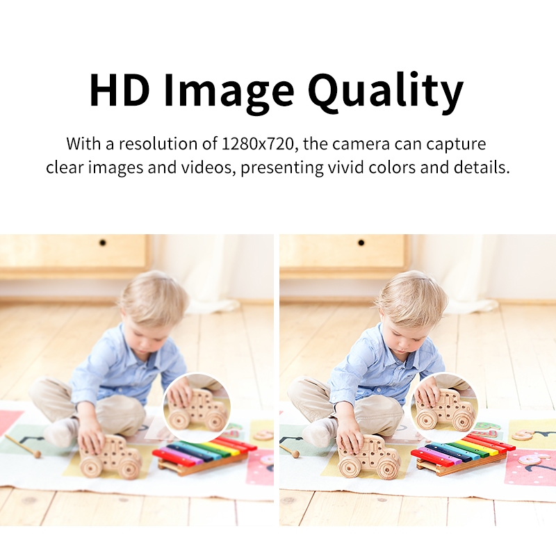 Vstarcam C996 กล้องวงจรปิดไร้สาย Indoor Wi-Fi Security Camera มีระบบ AI+ 2MP 1080p