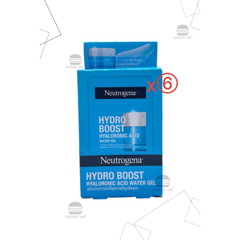 (Exp.2028)Neutrogena Hydro Boost Water Gel นูโทรจีนา ไฮโดร บูสท์ วอเตอร์ เจล 15 / 50กรัม