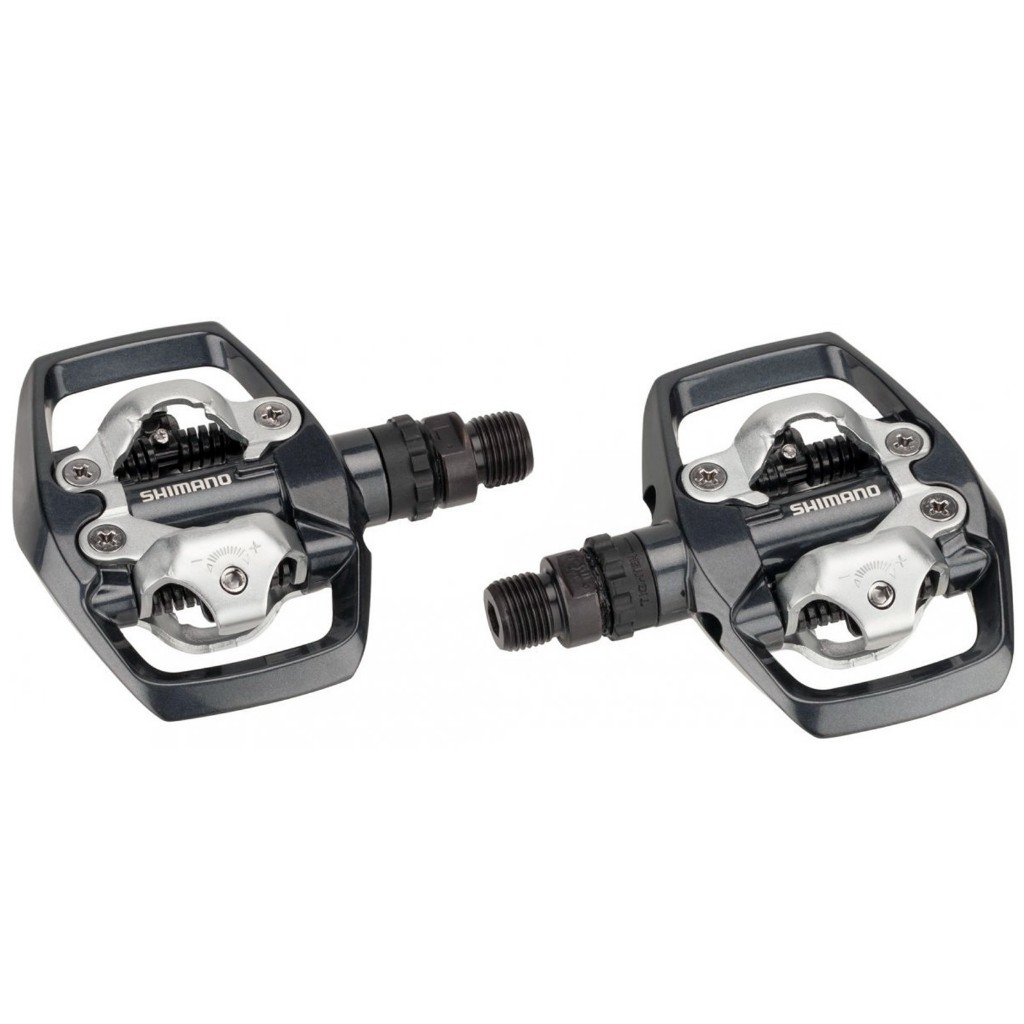 บันไดคลีตจักรยาน SHIMANO PD-ED500 และ M520 แบบเสือภูเขา ซิตี้ไบค์