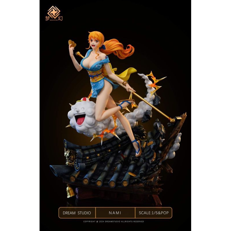 Dream Studio - ONE PIECE - Nami Warno Country Version 1/5 scale & POP Scale Limited edition GK ✅