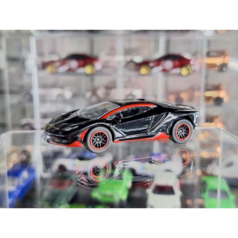 Majorette รถโมเดล Lamborghini Centenario สีดำ