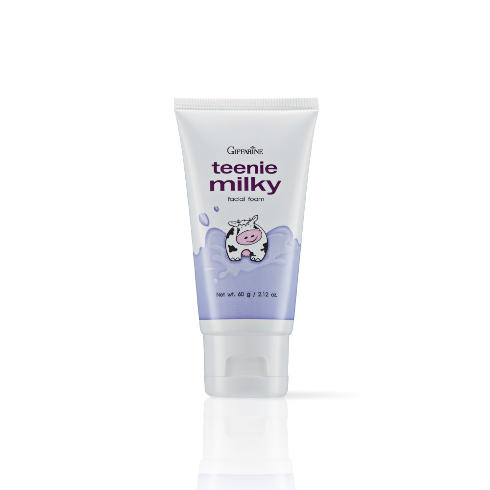 โฟมล้างหน้าสำหรับเด็ก ทินนี่มิลค์กี้เฟเชียลโฟม สูตรอ่อนโยน