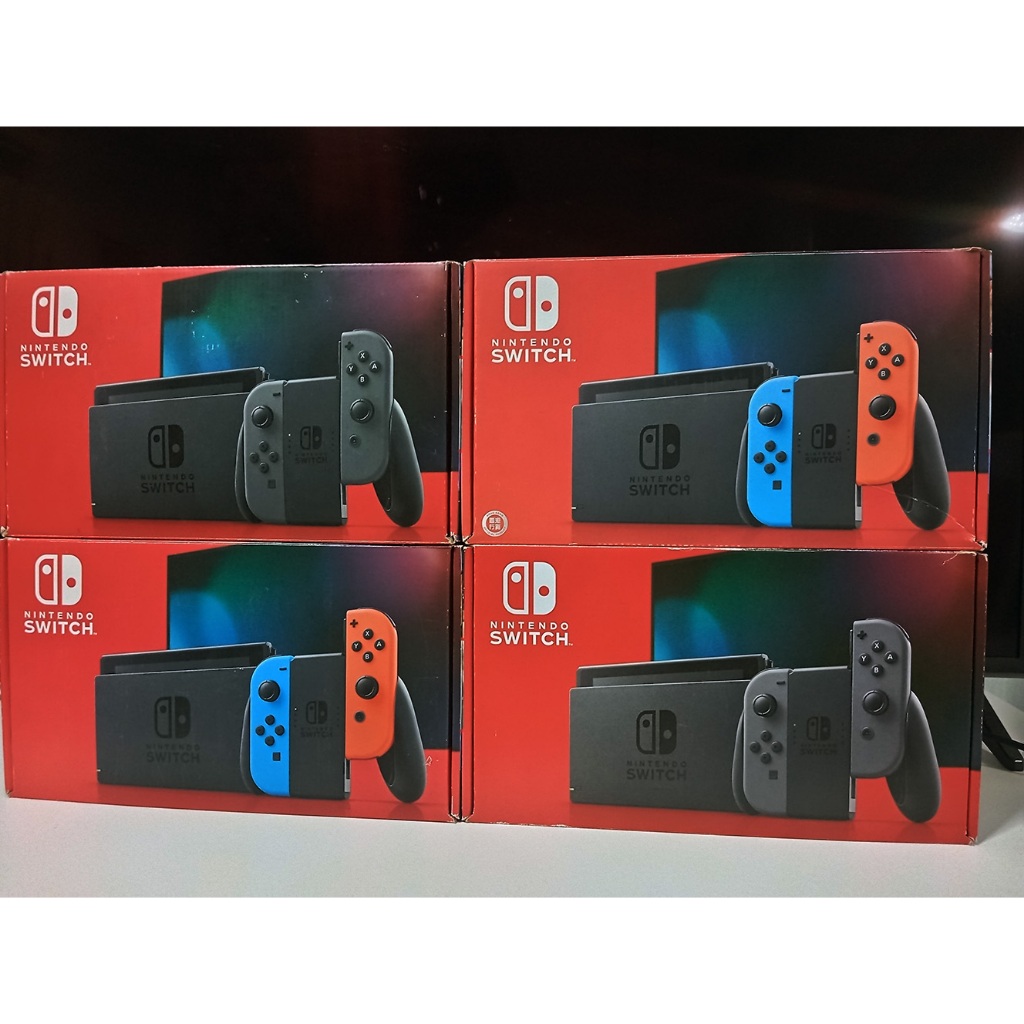 Nintendo Switch กล่องขาว กล่องแดง OLED อุปกรณ์ครบ สภาพดี