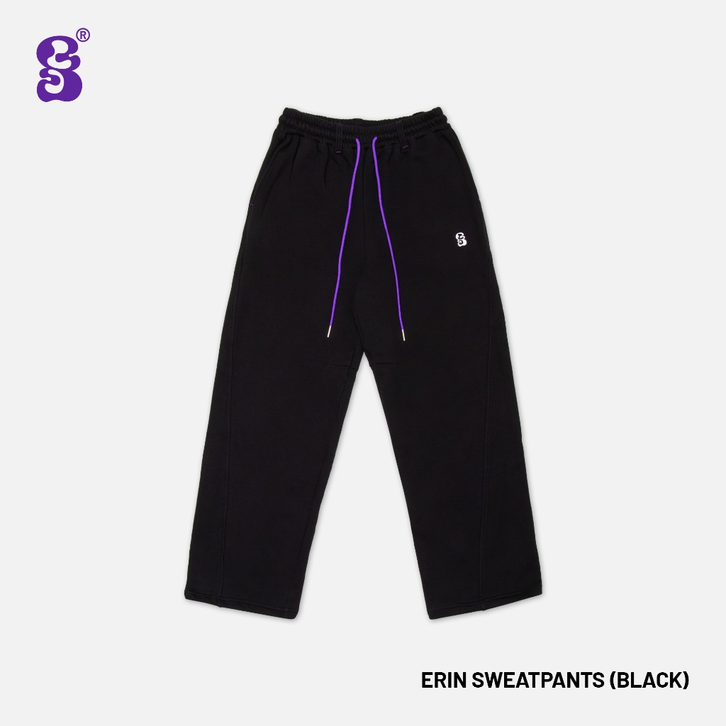 AKFS - ERIN SWEATPANTS (BLACK)