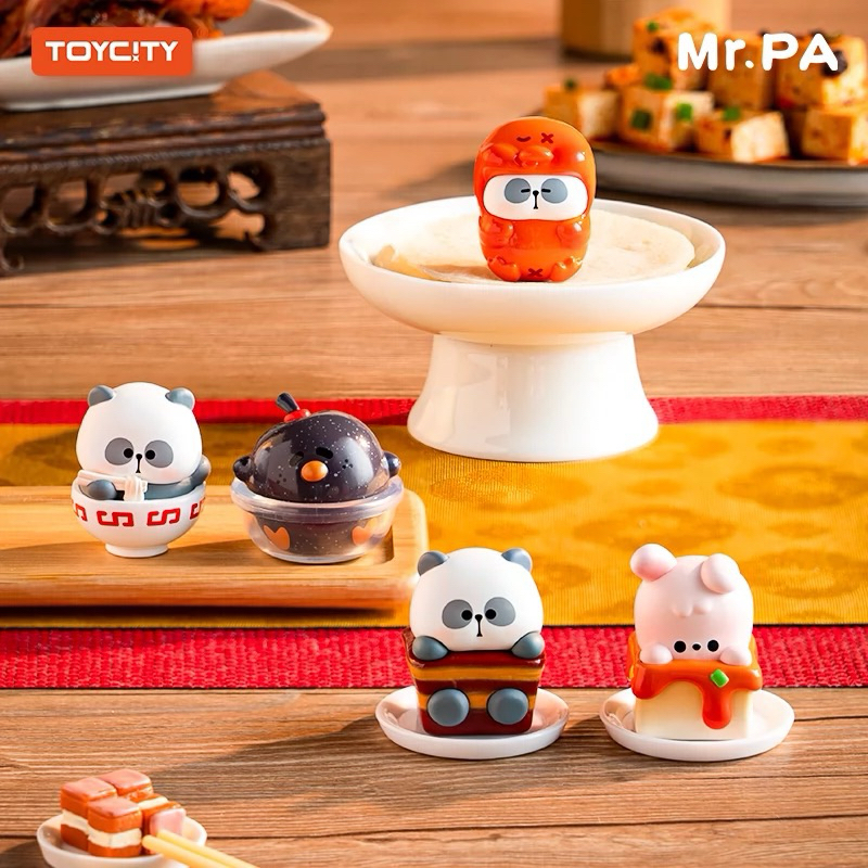 [พร้อมส่ง] Mr.PA CHINA Grand Hotel ( 1 ซอง มี 4 ชิ้น ) เป็นบีนแม็กเน็ต