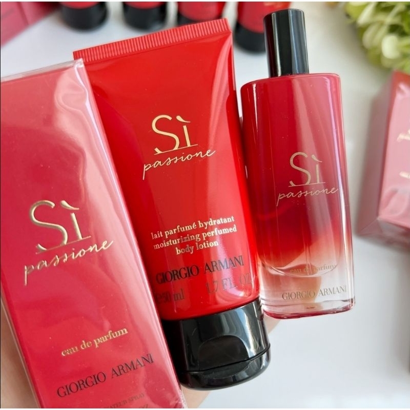 Set Perfum & Lotion ( Si Passione )