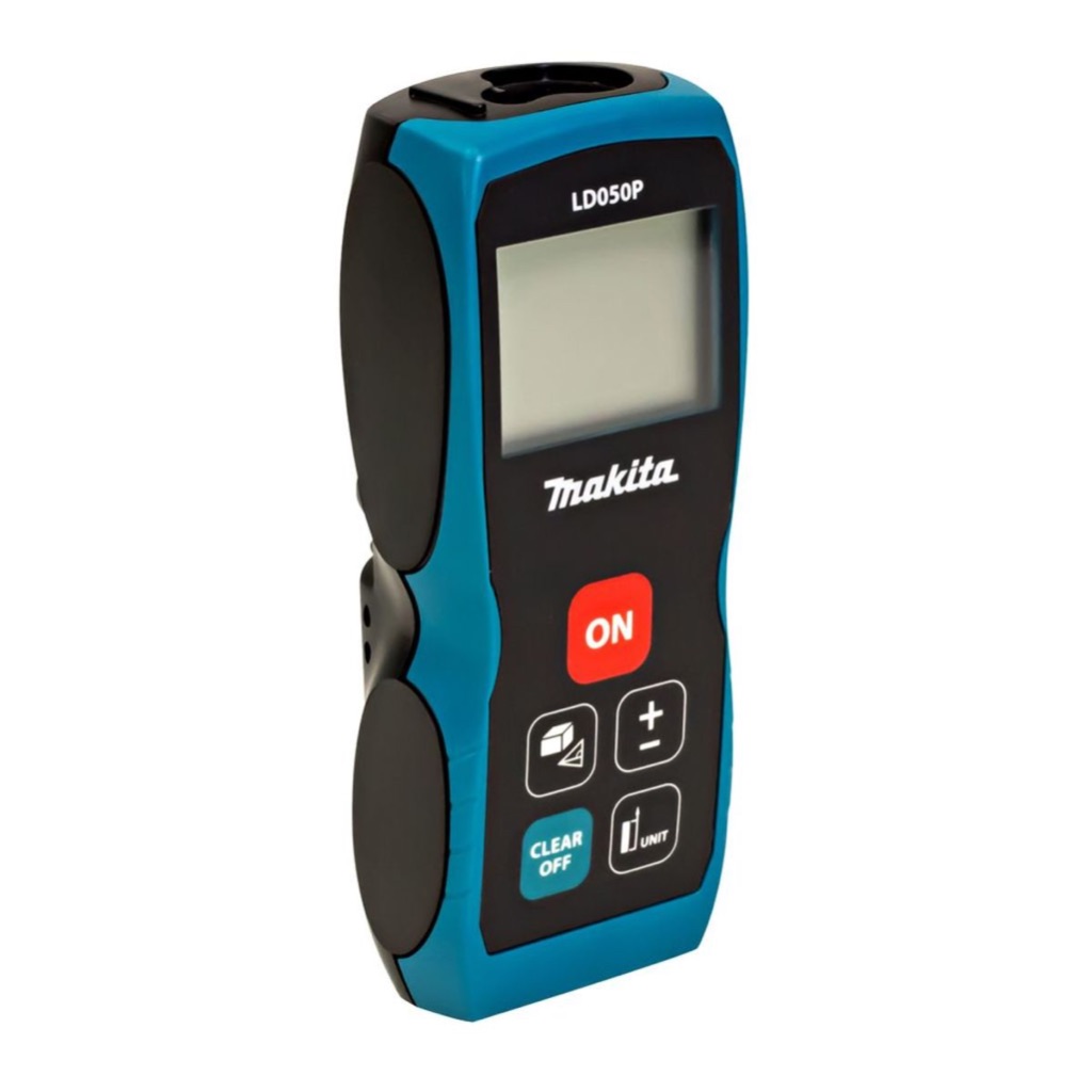 MAKITA เครื่องวัดระยะเลเซอร์ รุ่น LD-050P ช่วงการวัด 0.05 - 50 เมตร ความแม่นยำในการวัด 2 มม. (มากีต้