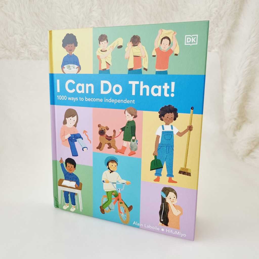 [หนังสือ EQ] I Can Do That :1,000 Ways to Become Independent by DK #Independent #EQ #ทำเองได้ ปกแข็ง
