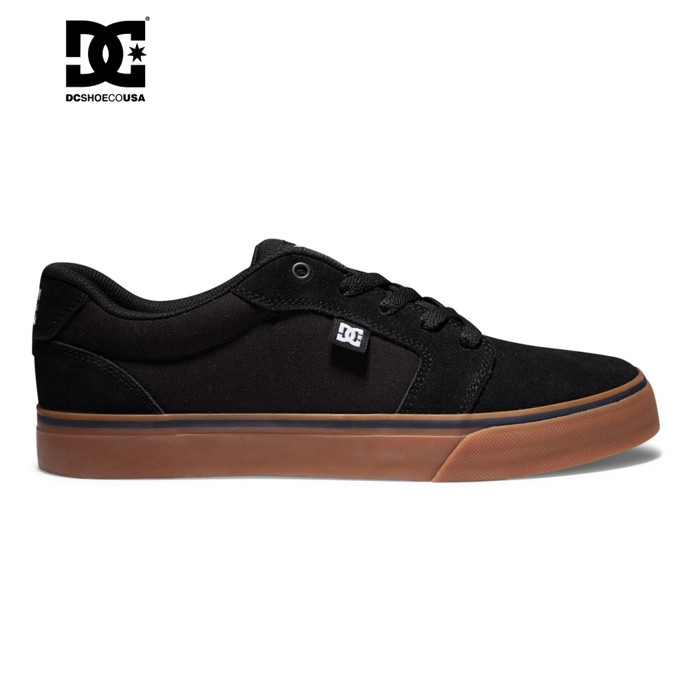 DC SHOES รองเท้า Anvil - Black/Gum