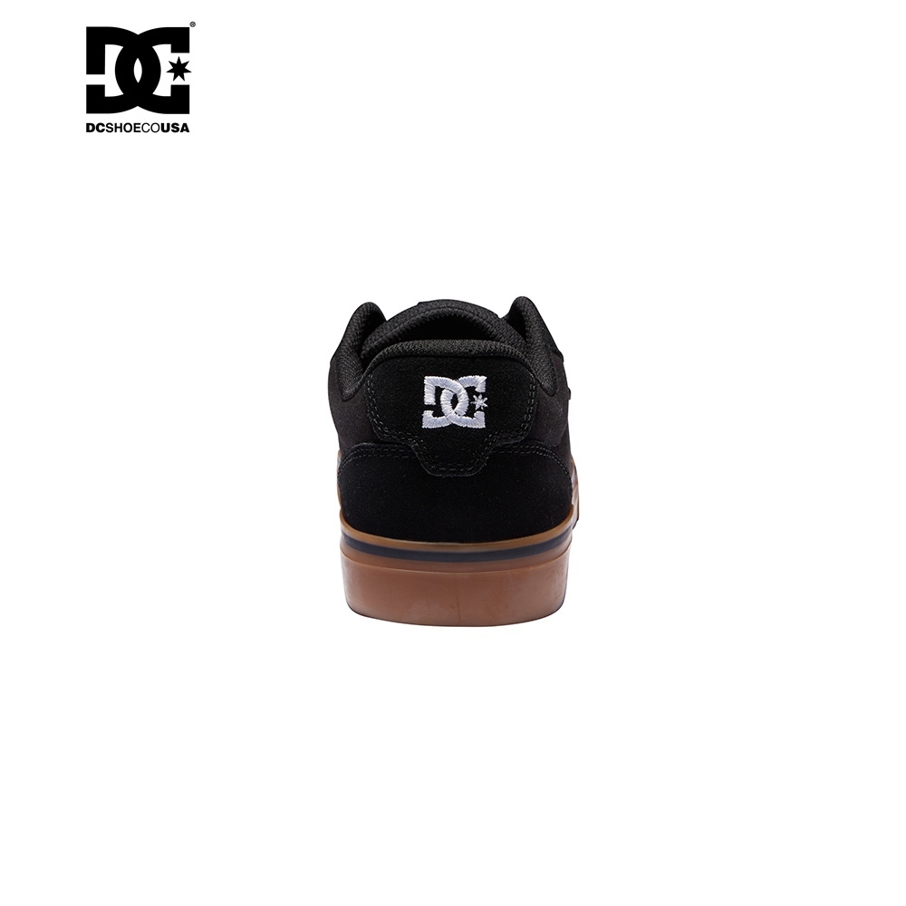 DC SHOES รองเท้า Anvil - Black/Gum
